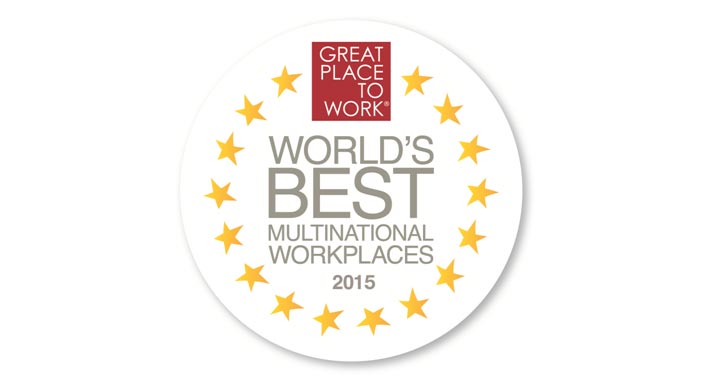 Best Multinational Workplaces Award Image