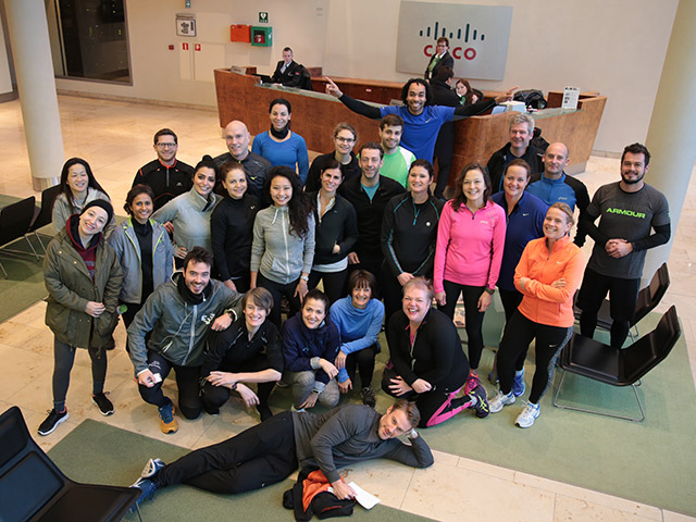 Cisco Netherlands – Pavelka Wellbeing BootCamp