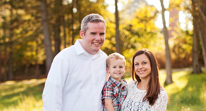 Image of Jared Edens and family