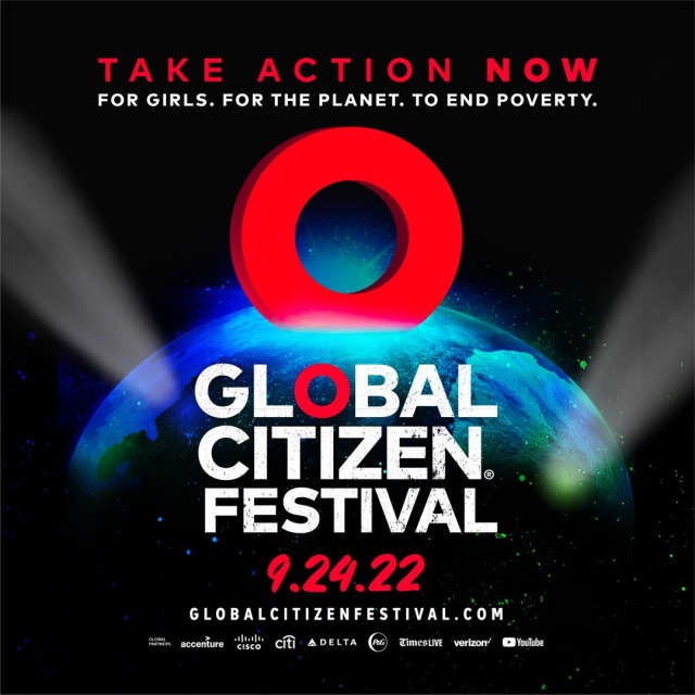 2022 Global Citizen Festival Unites the World to End Extreme Poverty