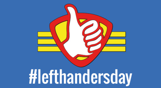 #lefthandersday