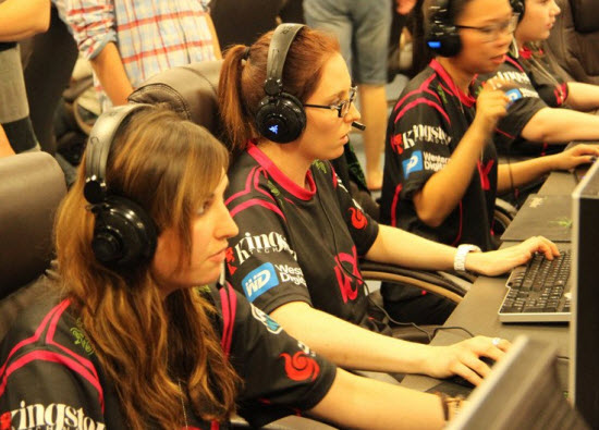 Local Australian tournament — Counter-Strike 2012.