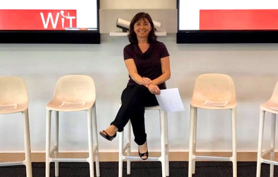 Serpil Bayraktar, Distinguished Engineer and founder of Women in Tech (WIT).