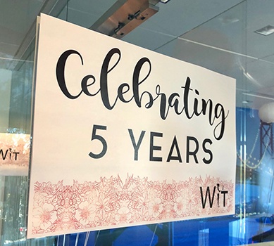 Celebrating 6 years