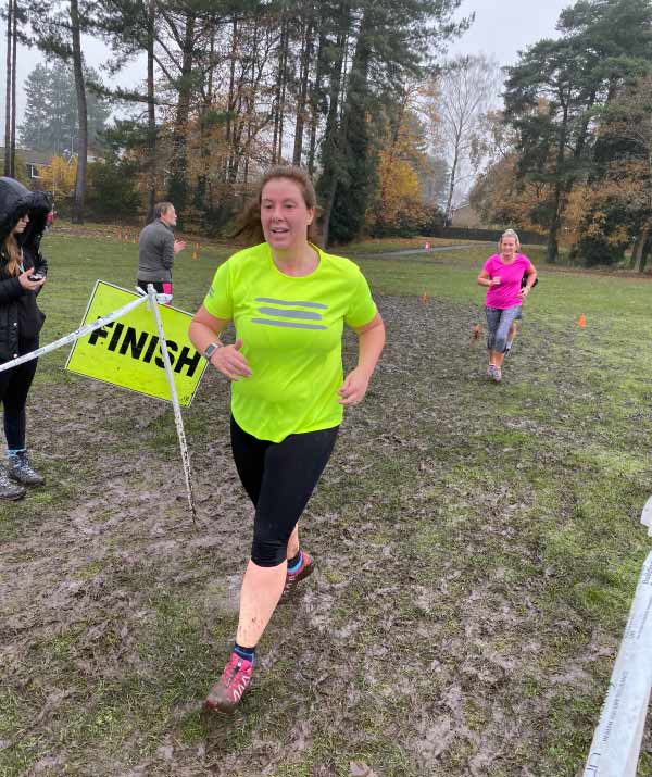 I took up running in 2017. It helps keep my stress levels down. I am running my first half marathon in June, and so far, I’ve completed over 100 Parkrun’s in France, U.S., and the U.K. 