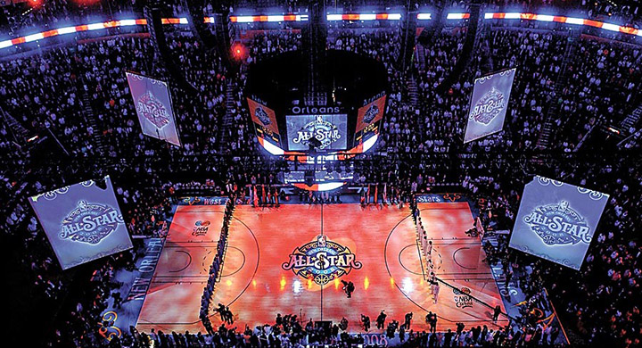 Image of NBA Arena