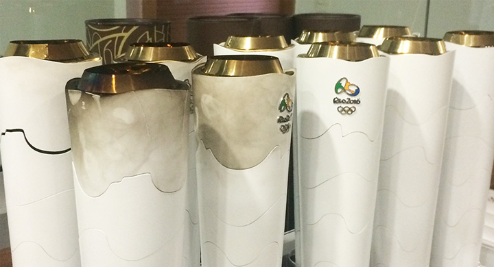 Photo of Olympic Torches