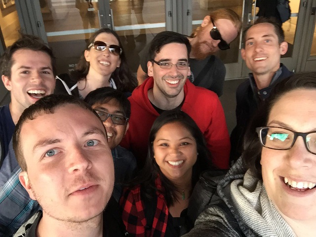 San Jose CSIRT team selfie.