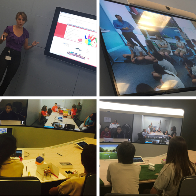 Highlights from the Madrid Chapter’s Program Escuela event. Students listened to presentations on technology to help them create their own innovations.