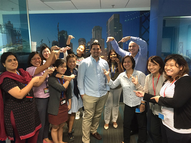 Cisco Singapore creating a moment that mattered