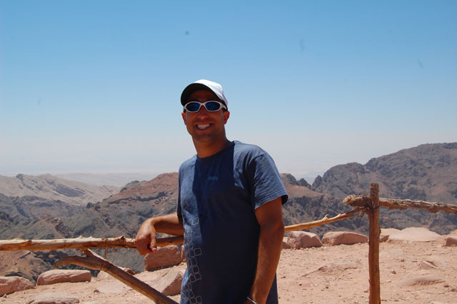 Marc during a trip to Israel in 2013.