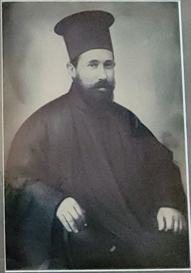 Papa Haralabos Maneas.