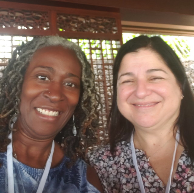 Selfie with Maria Martinez during Chairman's Club 2019.