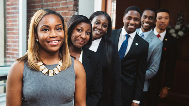 Thousands of students succeed in college  with assistance from Thurgood Marshall College Fund. 