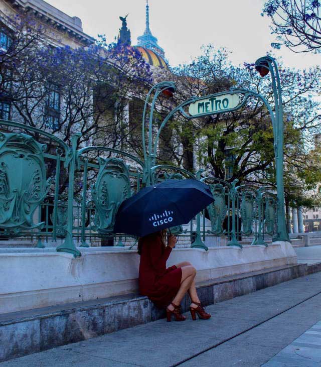 Cristobal  Alonso Martinez won the “Swagalicious: Logo Love” prize for his photo of his  girlfriend in Mexico City.