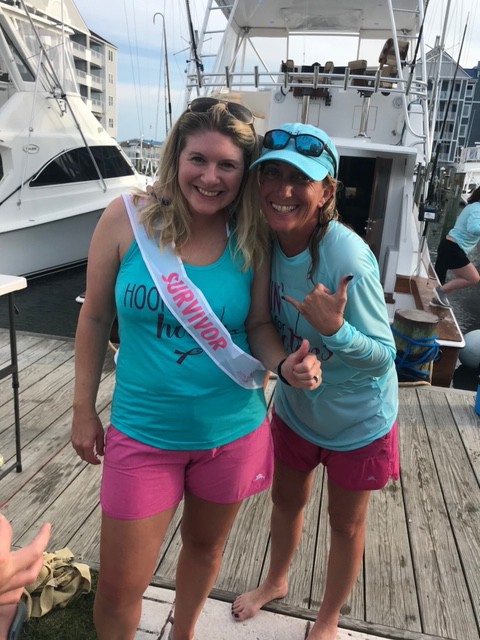Windy with longtime friend Wendy Ashley