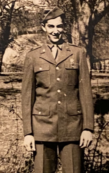 My Dad was a World War II veteran. He stormed Normandy Beach along with his platoon.