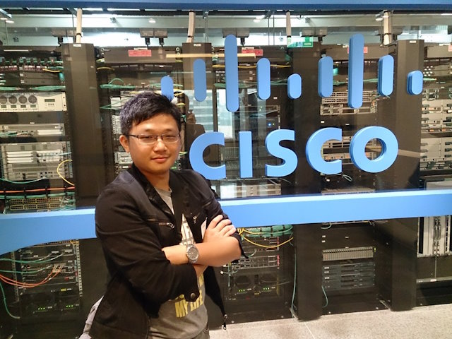 Yu Jie at Cisco.