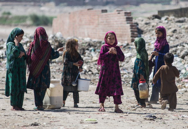 Children in Afghanistan