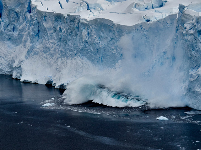 Photo of glacier